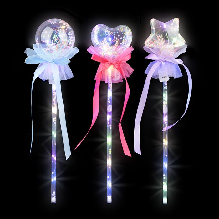 TR30330 Light-Up Beaded Wand 16"